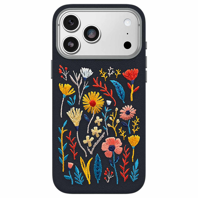 OtterBox Symmetry Cactus Leather Embroidery CaseGalaxy S26+