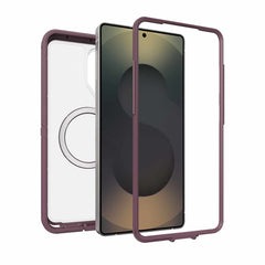 OtterBox Defender Pro XT Clear Case w/Magnets Purple Mystery for Samsung Galaxy S26 Ultra