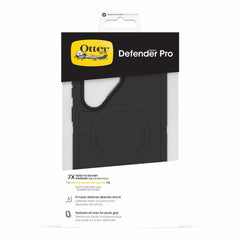OtterBox Defender Pro Case w/Magnets and Holster Black for Samsung Galaxy S26 in Bulk Packaging
