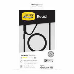 OtterBox Profile Case w/Magnets Black Crystal for Samsung Galaxy S26