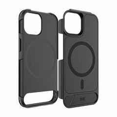 Blu Element Armour Ultra MagSafe w/Kickstand Case Black for iPhone 16e/15/14/13