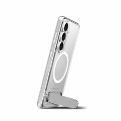 Spigen Slim Armor Essential S Case w/Magnets Clear White for Samsung Galaxy S26+