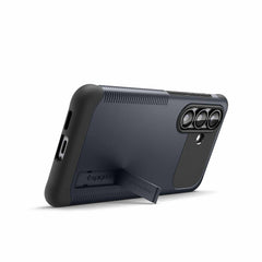 Spigen Slim Armor Case w/Magnets Metal Slate for Samsung Galaxy S26