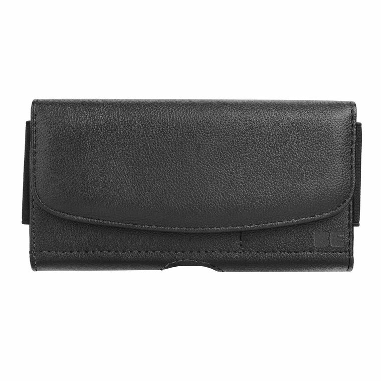 Blu Element Universal Phone Case Holster Pouch with Belt Clip M-L Black