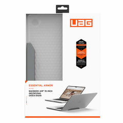 UAG Essential Armor Hardshell Case Ice for MacBook Air 15-inch M5 2026/M4 2025/M3 2024/M2 2023