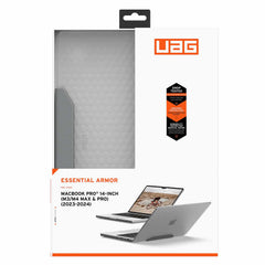UAG Essential Armor Hardshell Case Ice for MacBook Pro 14-inch M5 2026/M4 2025/M3 2023/M2 2023