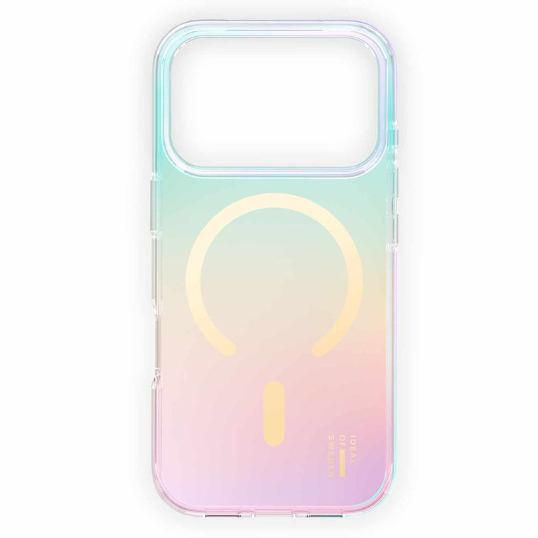 Ideal of Sweden Clear MagSafe Mid Case Shimmer for iPhone 17 Pro