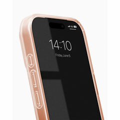 Ideal of Sweden Glitter Glow MagSafe Case Mocha Mousse for iPhone 17 Pro