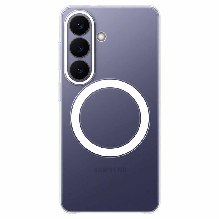 Samsung Clear Case w/Magnets for Samsung Galaxy S26