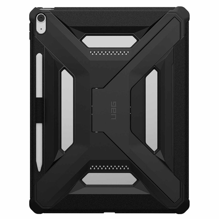 UAG Scout+ Case with Kickstand Black for iPad Air 13 (M4) 2026/Air 13 2025/Air 13 2024