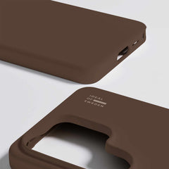 Ideal of Sweden Silicone Case w/Magnets Mocha Mousse for Samsung Galaxy S26 Ultra