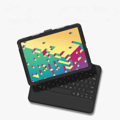 ZAGG Rugged Book Tablet Keyboard Case Black for iPad Air 11 (M4) 2026/Air 11 2025 (7th Gen)/Air 11 2024 (6th Gen)/Pro 11 2022 (4th Gen)/Pro 11 2021/Pro 11 2020/Pro 11