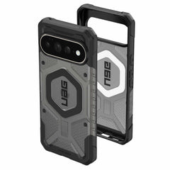 UAG Pathfinder Rugged Clear Case w/Magnet Ash/Black for Google Pixel 11 Pro XL