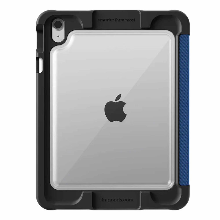 STM GOODS Dux Ultra COM Protective Case Black for iPad 11 2025 (11th Gen)/iPad 10.9 2022 (10th Gen) in Bulk Packaging