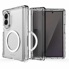 ITSKINS Hybrid_R Hinge Clear w/Magnets Case for Samsung Galaxy Z Fold8