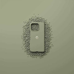Google Silicone Case w/Magnets Obsidian for Google Pixel 11 Pro Fold