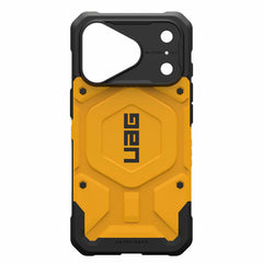 UAG Pathfinder MagSafe Rugged Case Heritage Yellow for iPhone 18 Pro/17 Pro
