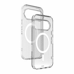 Blu Element Dropzone Rugged Glitter Case w/Magnets Clear for Google Google Pixel 11/Pixel 11 Pro