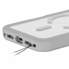 Avana Macaron MagSafe Case Grey for iPhone 18 Pro/17 Pro