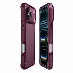 ITSKINS Spectrum_R Clear Case Plum for iPhone 18 Pro/17 Pro