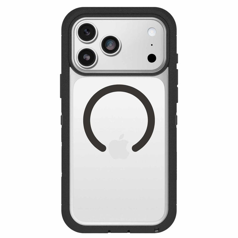 OtterBox Defender Pro XT Clear MagSafe Case Dark Side for iPhone 18 Pro/17 Pro
