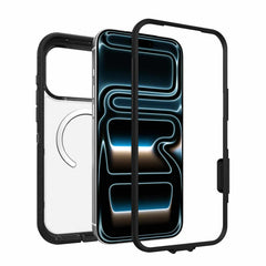OtterBox Defender Pro XT Clear MagSafe Case Dark Side for iPhone 18 Pro Max/17 Pro Max