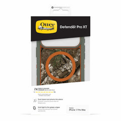 OtterBox Defender Pro XT Clear MagSafe Case Realtree for iPhone 18 Pro Max/17 Pro Max
