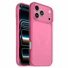 OtterBox Lumen Clear MagSafe Case Heartspur Pink for iPhone 18 Pro Max/17 Pro Max