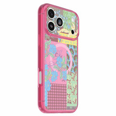 OtterBox Lumen Clear MagSafe Case Patchwork Petals for iPhone 18 Pro Max/17 Pro Max