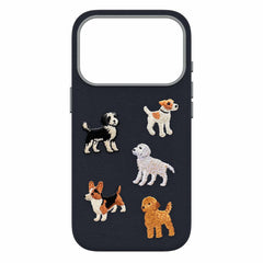 OtterBox Symmetry Cactus Leather Embroidery MagSafe Case Barskerville for iPhone 18 Pro/17 Pro