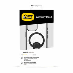 OtterBox Symmetry Stand MagSafe Case Umbra Black for iPhone 17