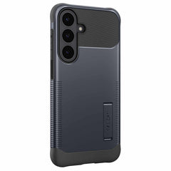 Spigen Slim Armor MagFit Case Metal Slate for Samsung Galaxy S26 FE
