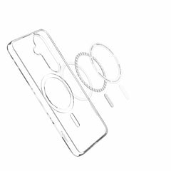 Spigen Crystal Flex MagFit Clear White for Samsung Galaxy S26 FE