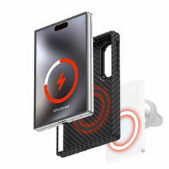 ITSKINS Supreme Eclipse Stand Case w/MagSafe Black for Galaxy Z Fold8