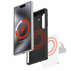 ITSKINS Supreme Eclipse Stand Case w/MagSafe Black for Galaxy Z Fold8 Ultra
