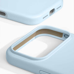 Ideal of Sweden Silicone MagSafe Case Light Blue for iPhone 18 Pro/17 Pro