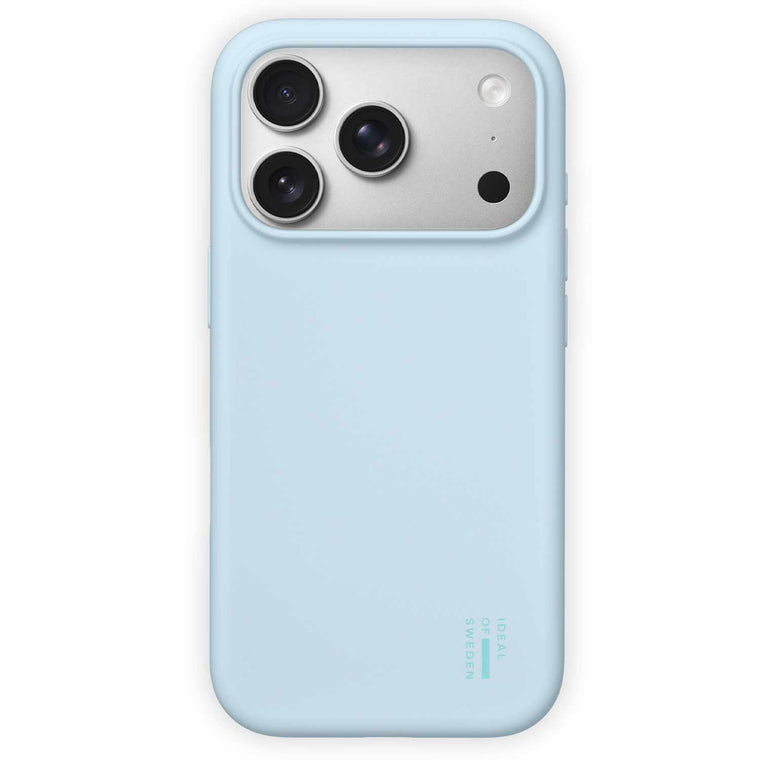 Ideal of Sweden Silicone MagSafe Case Light Blue for iPhone 18 Pro Max/17 Pro Max