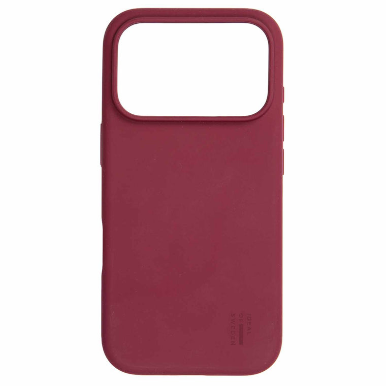 Ideal of Sweden Silicone MagSafe Case Fine Wine for iPhone 18 Pro Max/17 Pro Max