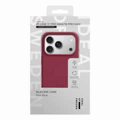 Ideal of Sweden Silicone MagSafe Case Fine Wine for iPhone 18 Pro Max/17 Pro Max