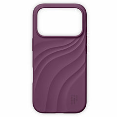Ideal of Sweden Soft Swirl MagSafe Case Velvet Plum for iPhone 18 Pro Max/17 Pro Max