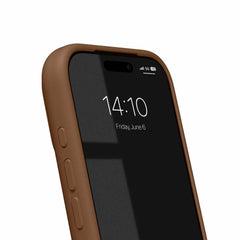 Ideal of Sweden Soft Swirl MagSafe Case Salted Caramel for iPhone 18 Pro Max/17 Pro Max