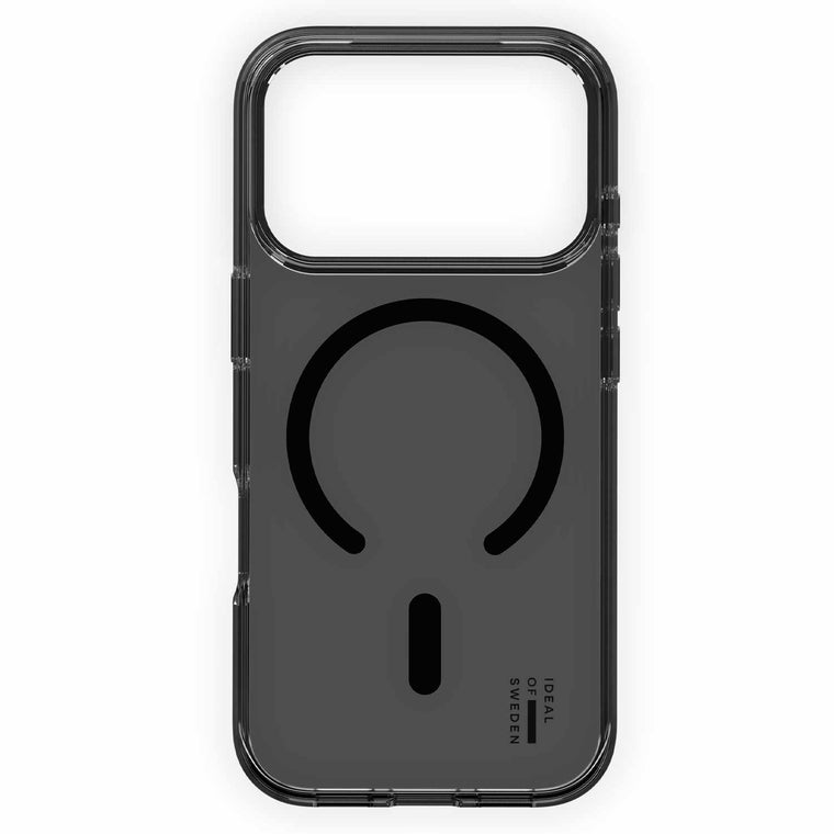 Ideal of Sweden Clear MagSafe Case Tinted Black for iPhone 18 Pro/17 Pro