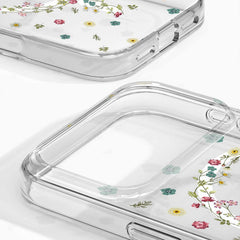 Ideal of Sweden Clear MagSafe Case Petite Floral for iPhone 18 Pro/17 Pro