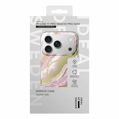 Ideal of Sweden Mirror MagSafe Case Agate Halo for iPhone 18 Pro Max/17 Pro Max