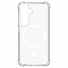 Blu Element DropZone Rugged Case w/Magnets Clear for Samsung Galaxy S26 FE/Galaxy S25 FE