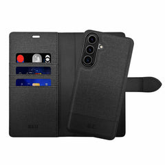 Blu Element Folio 2-in-1 Case Black for Samsung Galaxy S26 FE/Galaxy S25 FE