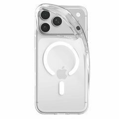 Spigen Crystal Flex Magfit Case Clear White for iPhone 18 Pro Max/17 Pro Max