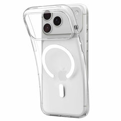 Spigen Crystal Flex Magfit Case Clear White for iPhone 18 Pro Max/17 Pro Max