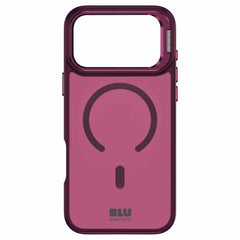 Blu Element Chromatic Kick MagSafe Case Burgundy for iPhone 18 Pro/17 Pro