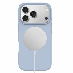 Blu Element Silicone MagSafe Case Pastel Blue for iPhone 18 Pro/17 Pro